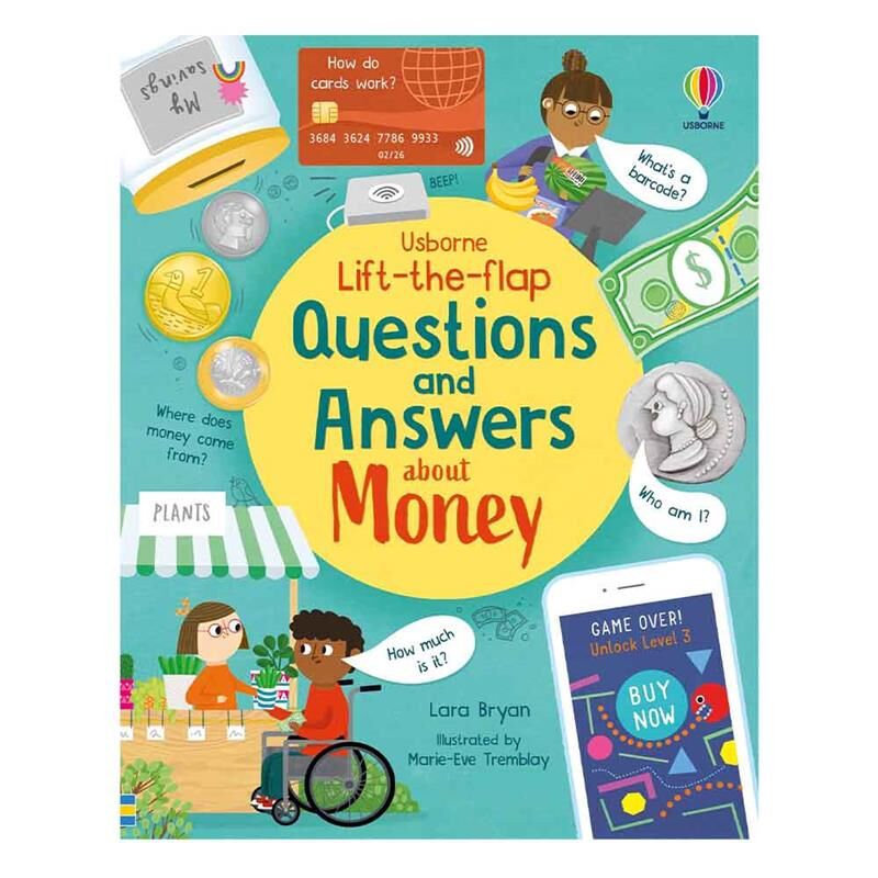 Lift-The-Flap Questions And Answers About Money