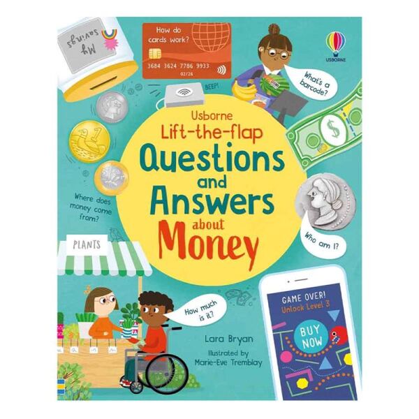 Lift-The-Flap Questions And Answers About Money