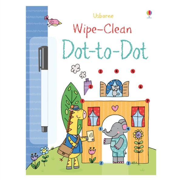 Wipe Clean Dot To Dot