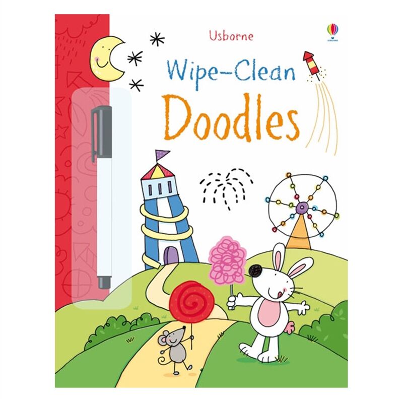 Wipe Clean Books Doodles