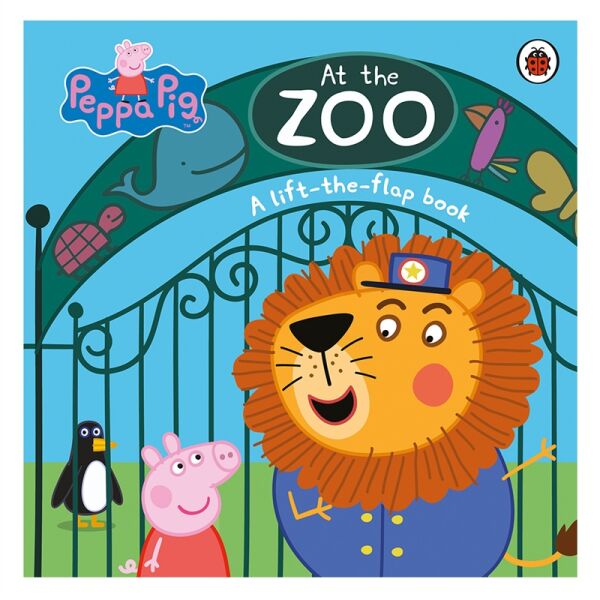 Peppa Pig - At The Zoo
