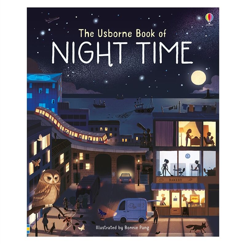 The Usborne Book Of Night Time