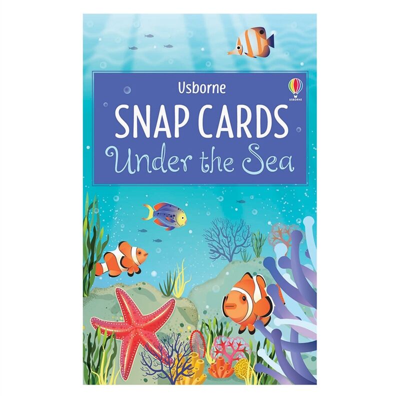 Snap Cards Under The Sea