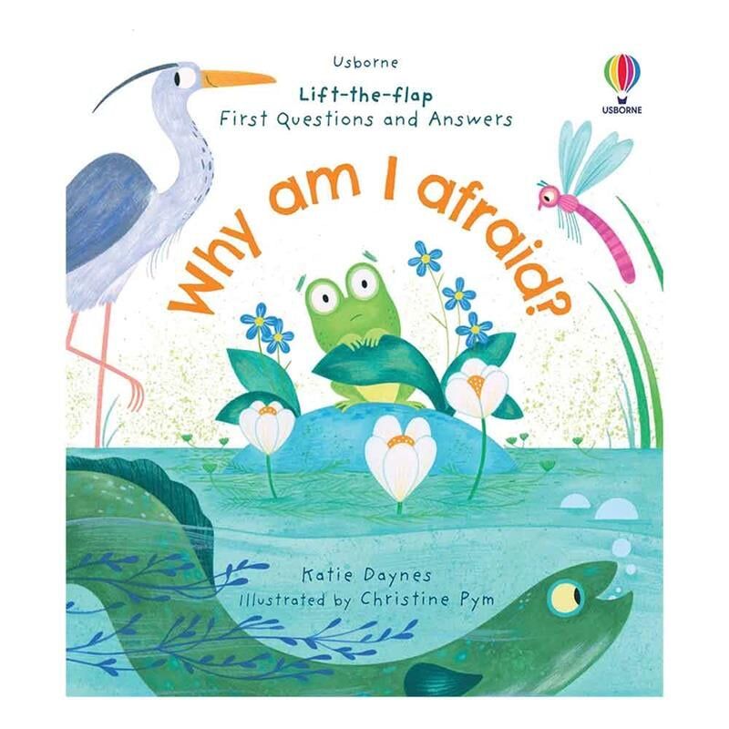 First Questions And Answers: Why Am I Afraid