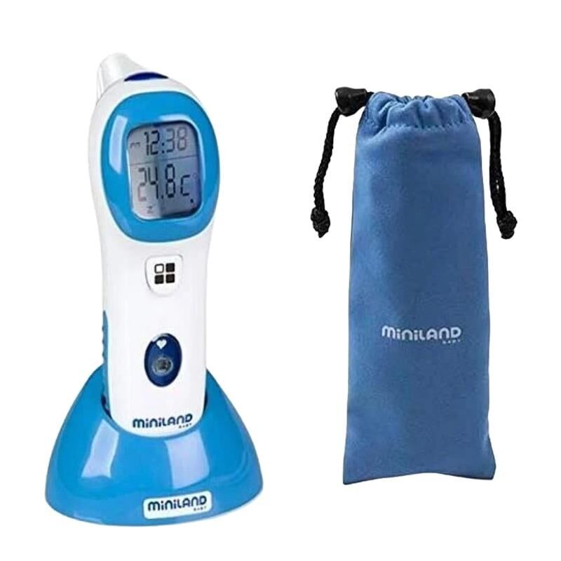Thermotalk Plus - Alın ve Kulaktan Ateş Ölçer