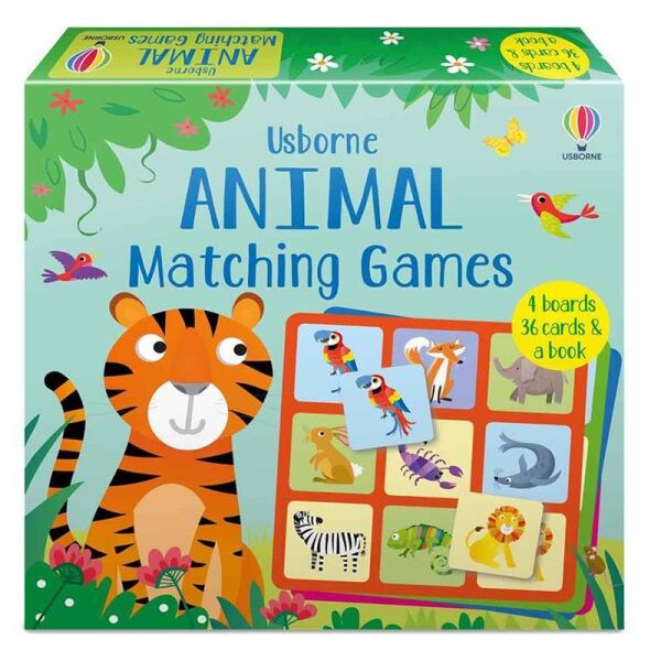 Animals Matching Game