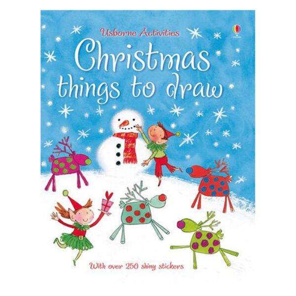 Christmas Things To Draw
