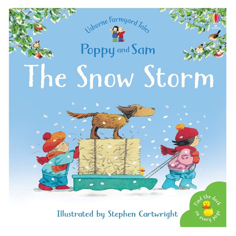 The Snow Storm - Mini Farmyard Tales