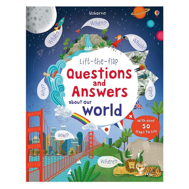 Lift The Flap Questions And Answers About Our Worl