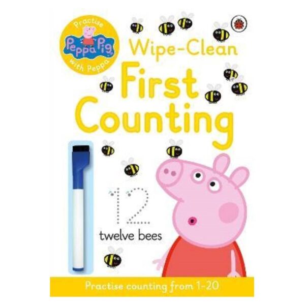 Peppa Pig: Practice With Peppa: Wipe-Clean Countin