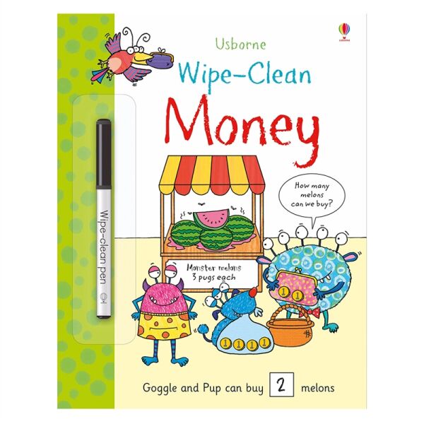 Wipe-Clean Money