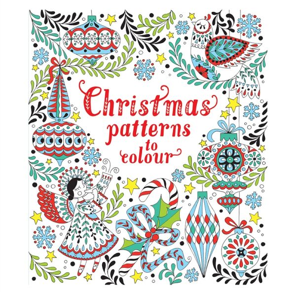 Christmas Patterns To Colour