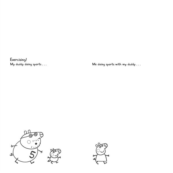 Peppa Pig: Mummy And Me Sticker Colouring Book