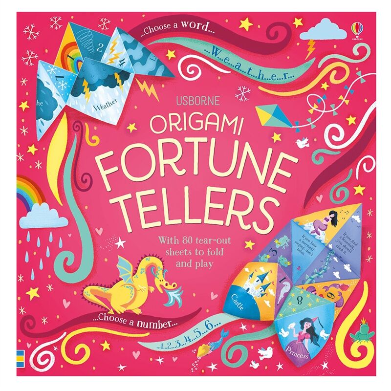 Origami Fortune Tellers