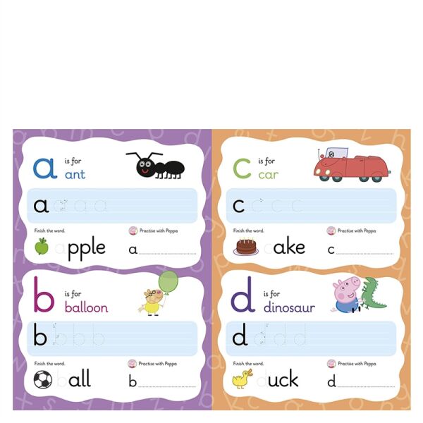 Peppa Pig: Practise With Peppa: Wipe-Clean First L