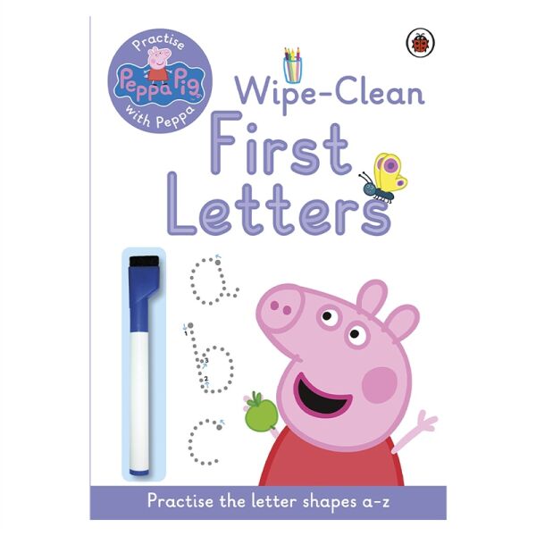 Peppa Pig: Practise With Peppa: Wipe-Clean First L
