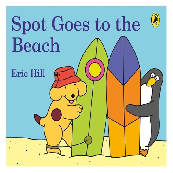 Spot Goes To The Beach