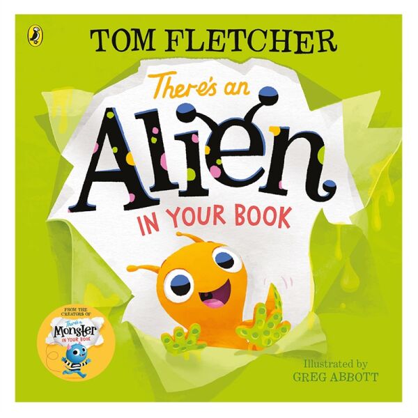 Theres An Alien In Your Book