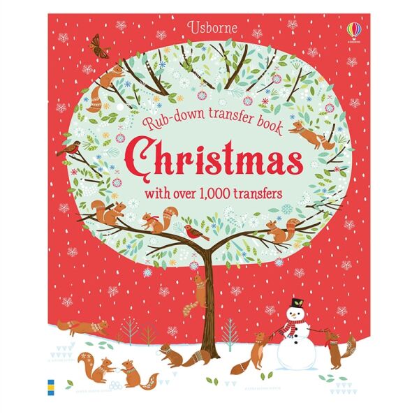 CHRISTMAS RUB DOWN TRANSFER BOOK