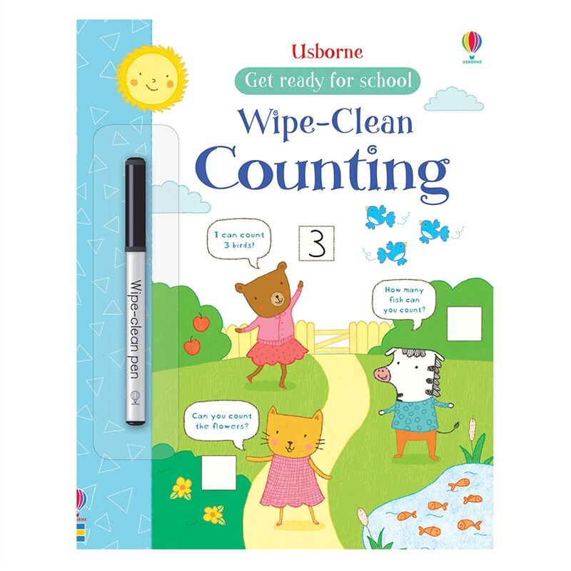 Wipe-Clean Counting