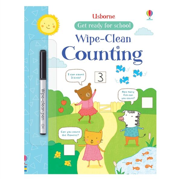 Wipe-Clean Counting