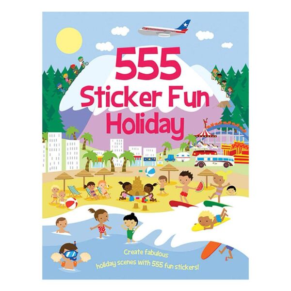 555 Sticker Fun - Holiday