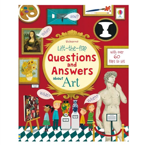 LIFT THE FLAP QUESTIONS AND ANSWERS ABOUT ART