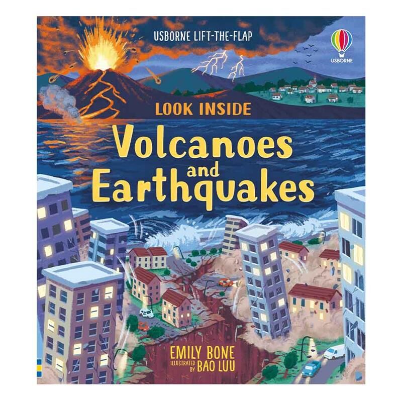 Look Inside Volcanoes And Earthquakes