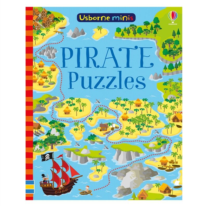 USBORNE MINIS - PIRATE PUZZLES
