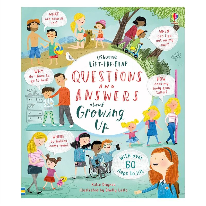 Lift The Flap Questions And Answers About Growing