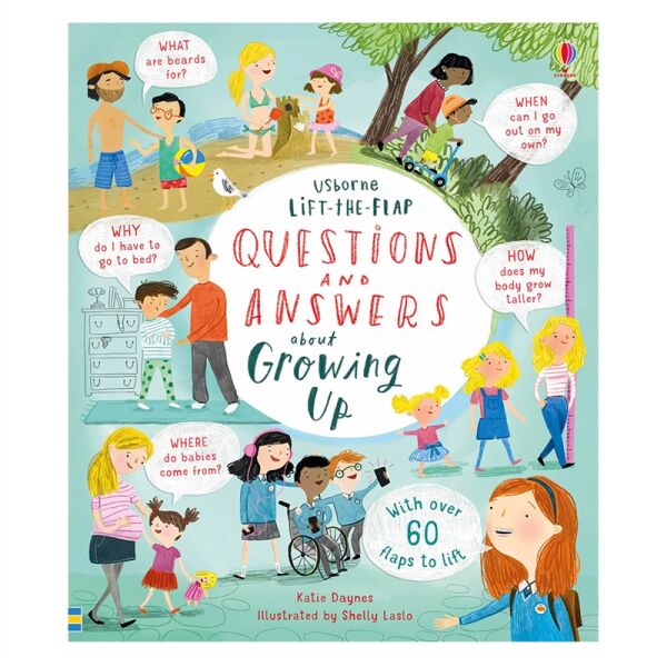 Lift The Flap Questions And Answers About Growing