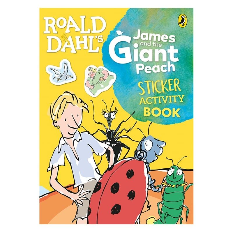 Roald Dahls James And The Giant Peach St