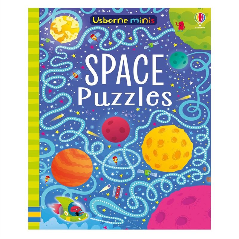 USBORNE MINIS - SPACE PUZZLES