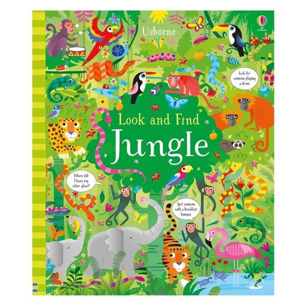 Look And Find Jungle