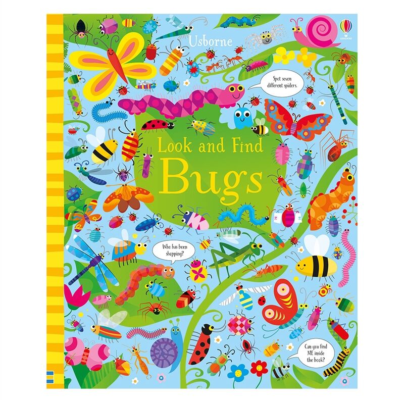 LOOK AND FIND BUGS