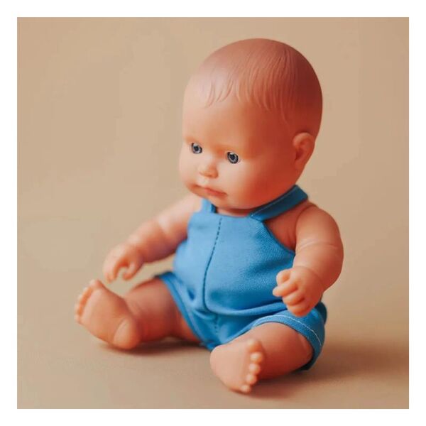 Mf and M Caucasian Boy Baby Doll 21Cm