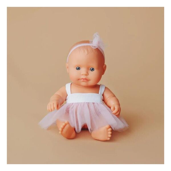 Caucasian Kız Bebek (21 cm)