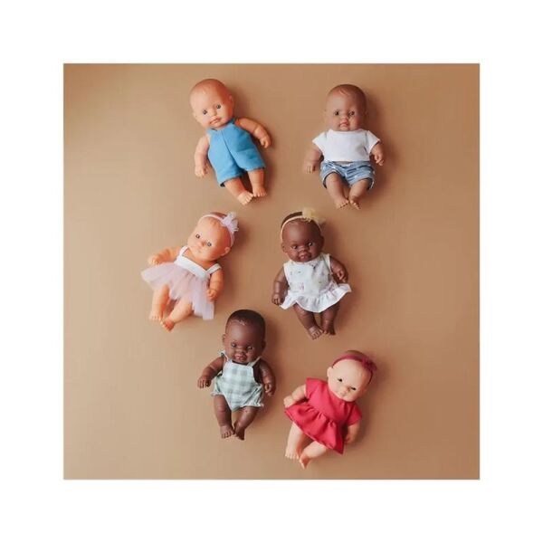 Mf and M African Boy Baby Doll