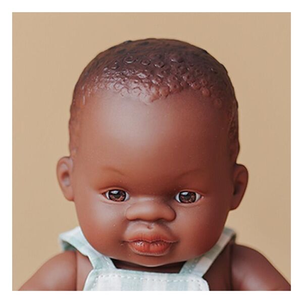 Mf and M African Boy Baby Doll