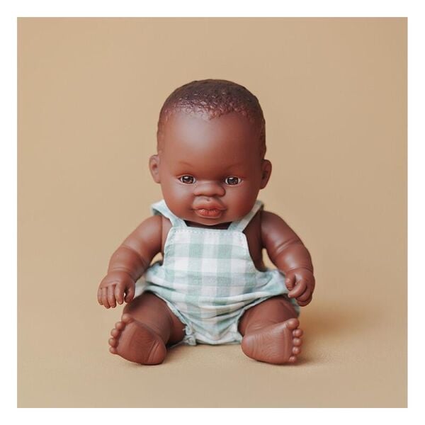 Mf and M African Boy Baby Doll