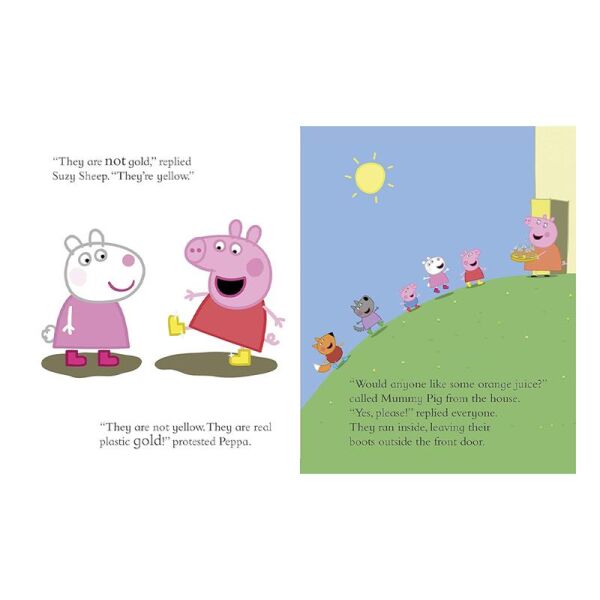 Peppa Pig: Peppa And Her Golden Boots