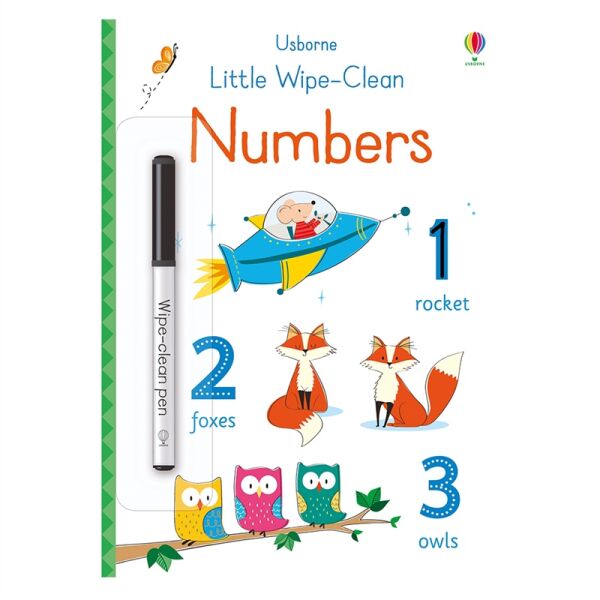 LITTLE WIPE CLEAN NUMBERS