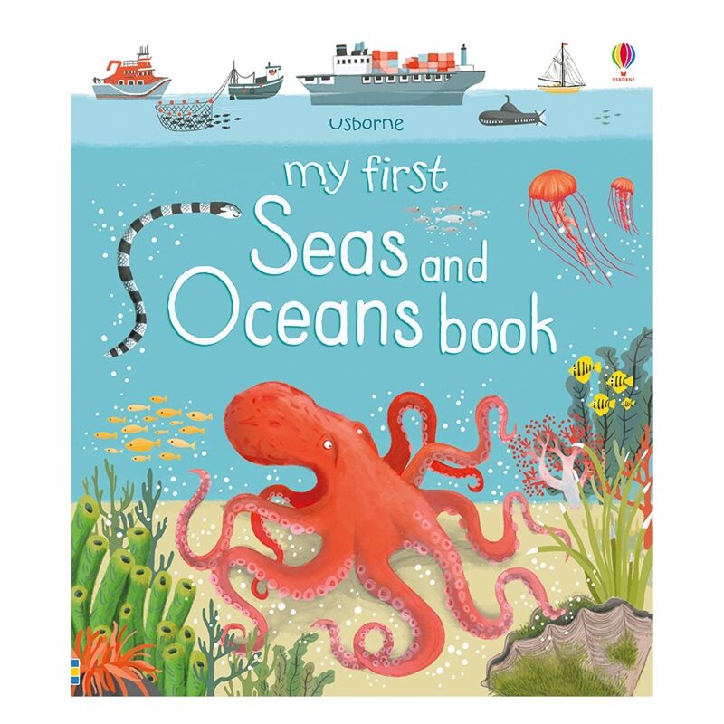 My First Seas And Oceans Book