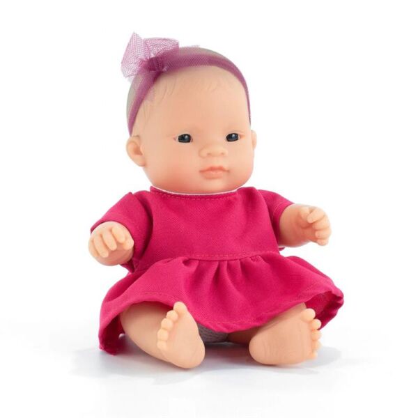 Asian Kız Bebek (21 cm)