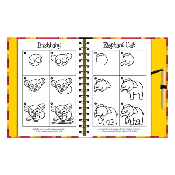 Scratch And Draw - Animals