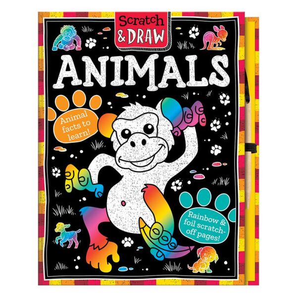 Scratch And Draw - Animals