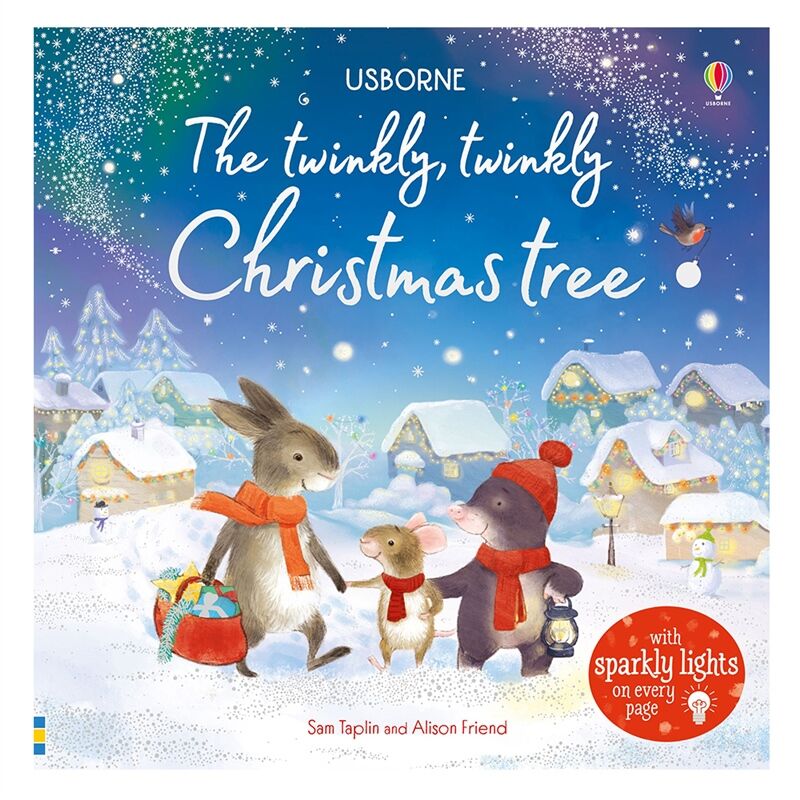THE TWINKLY- TWINKLY CHRISTMAS TREE