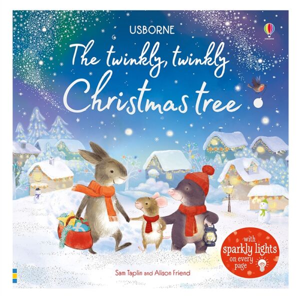 THE TWINKLY- TWINKLY CHRISTMAS TREE