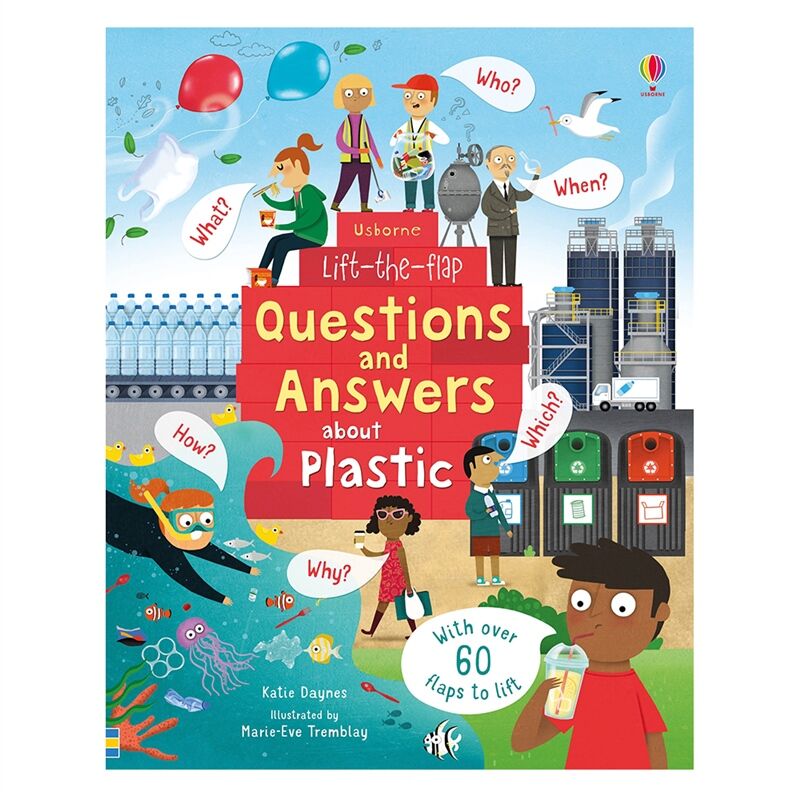 Lift The Flap Questions And Answers About Plastic