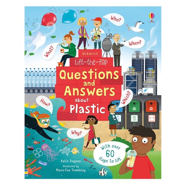 Lift The Flap Questions And Answers About Plastic